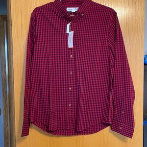 Men’s button down dress shirt